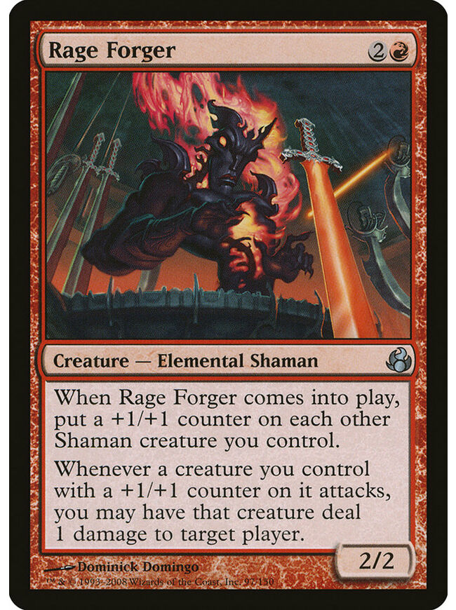 Rage Forger