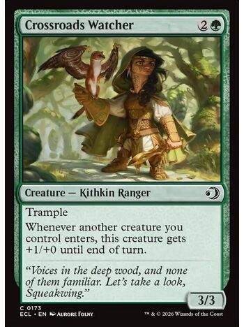 Crossroads Watcher