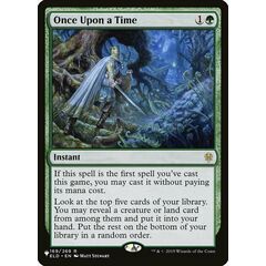 Once Upon a Time