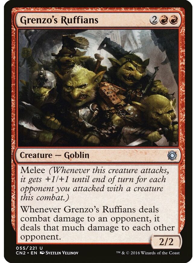 Grenzo's Ruffians