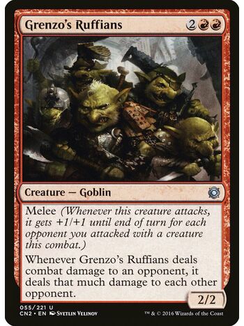 Grenzo's Ruffians