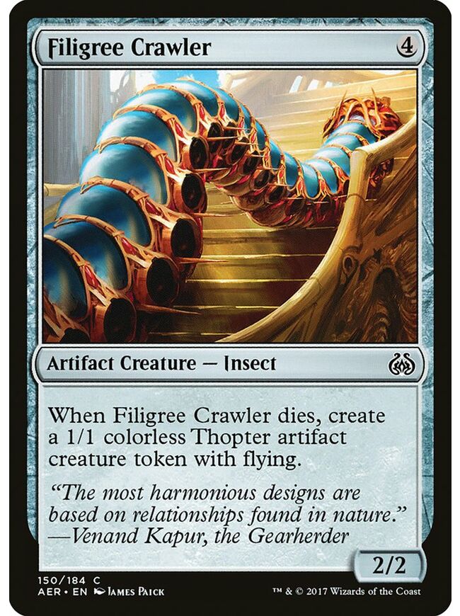 Filigree Crawler