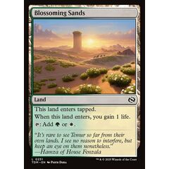Blossoming Sands