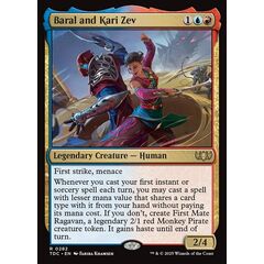 Baral and Kari Zev