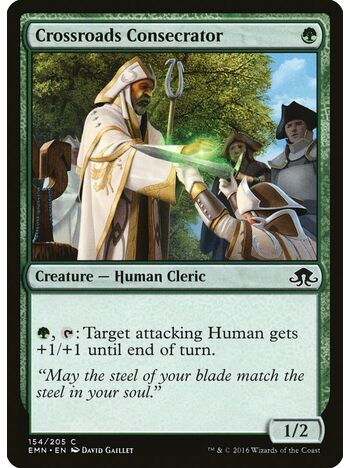 Crossroads Consecrator