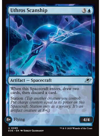 Uthros Scanship