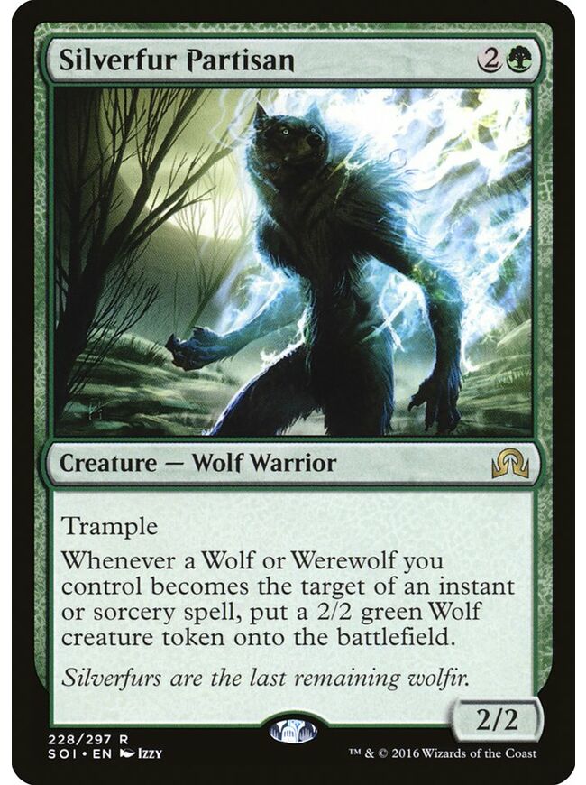 Silverfur Partisan