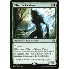 Silverfur Partisan