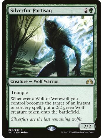 Silverfur Partisan