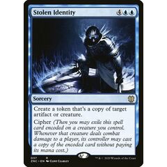 Stolen Identity