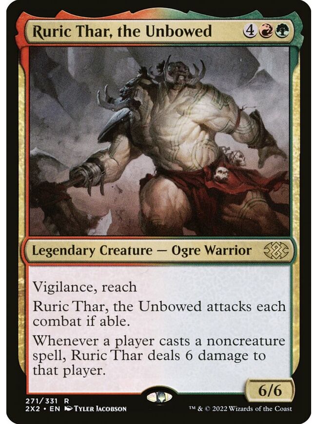 Ruric Thar, the Unbowed