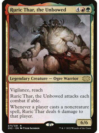 Ruric Thar, the Unbowed