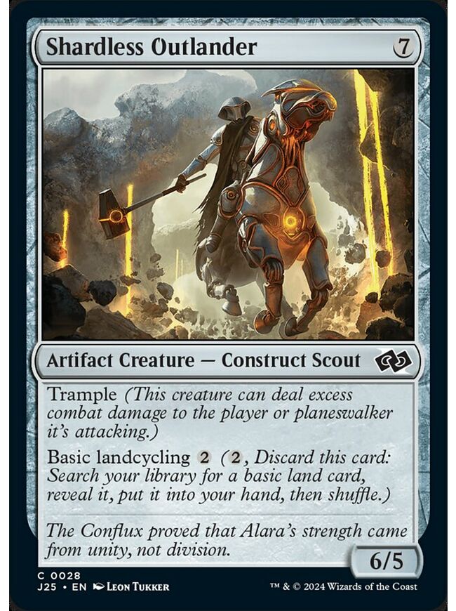 Shardless Outlander