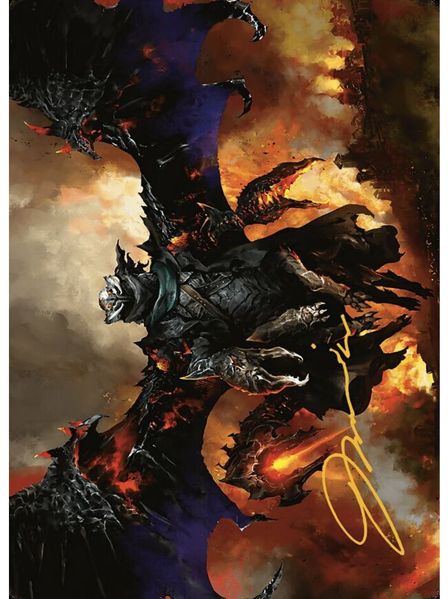 Akul the Unrepentant // Akul the Unrepentant (Art Series)