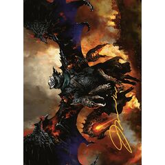 Akul the Unrepentant // Akul the Unrepentant (Art Series)