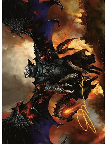 Akul the Unrepentant // Akul the Unrepentant (Art Series)