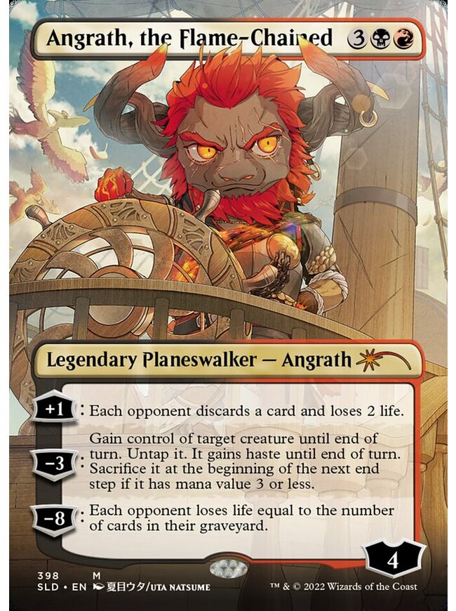 Angrath, the Flame-Chained