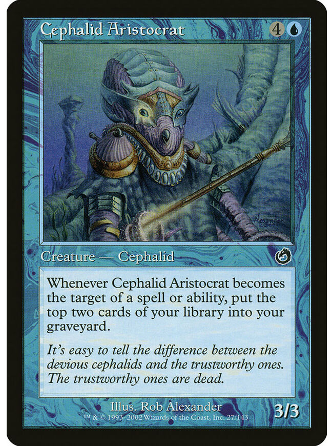 Cephalid Aristocrat