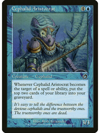 Cephalid Aristocrat