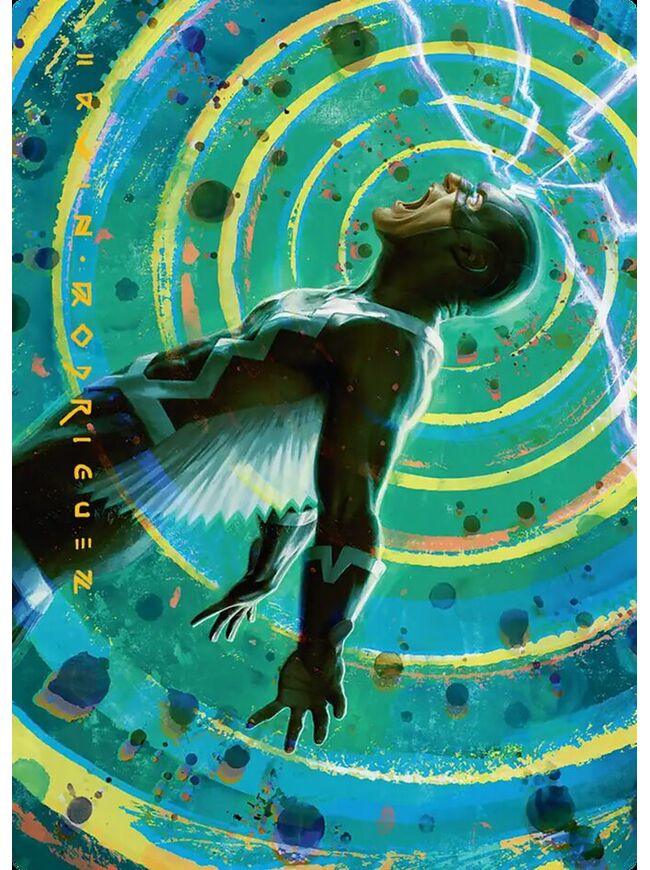 Black Bolt, Inhuman King // Black Bolt, Inhuman King (Art Series)