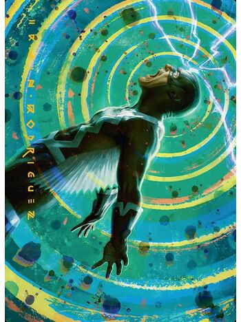 Black Bolt, Inhuman King // Black Bolt, Inhuman King (Art Series)