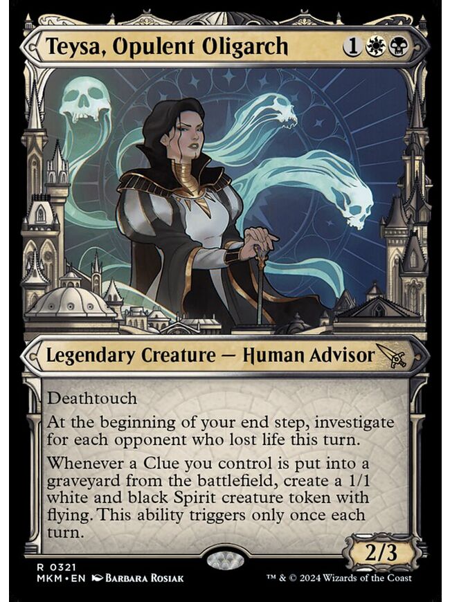 Teysa, Opulent Oligarch