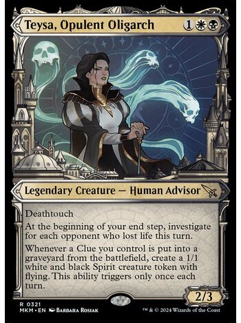 Teysa, Opulent Oligarch