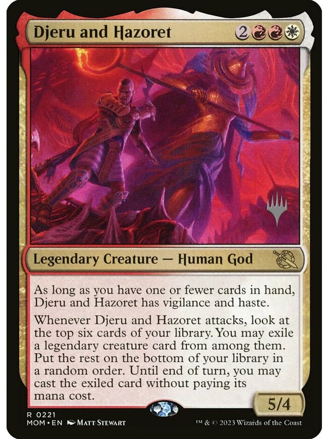 Djeru and Hazoret