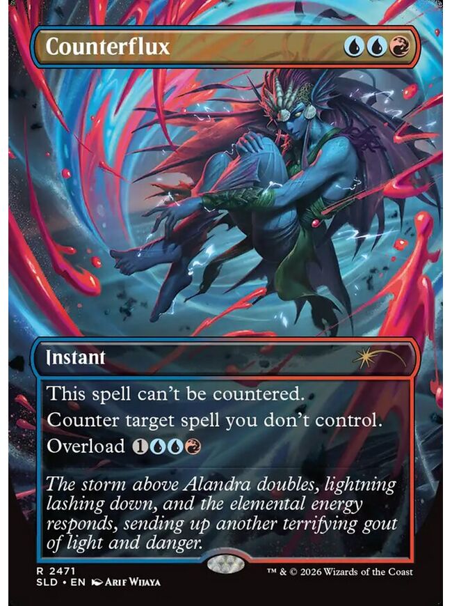 Counterflux