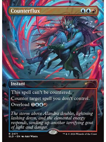 Counterflux