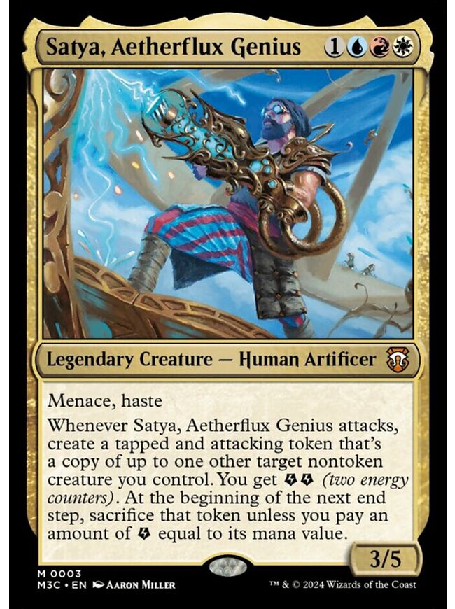 Satya, Aetherflux Genius