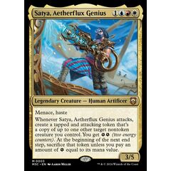 Satya, Aetherflux Genius