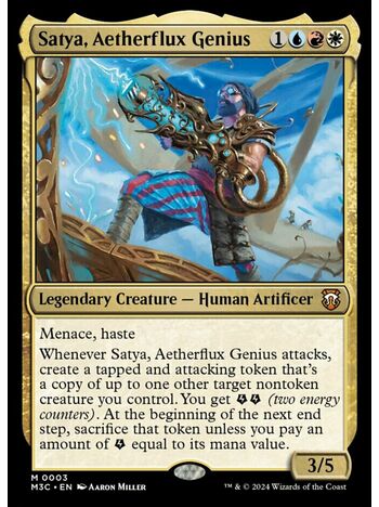Satya, Aetherflux Genius