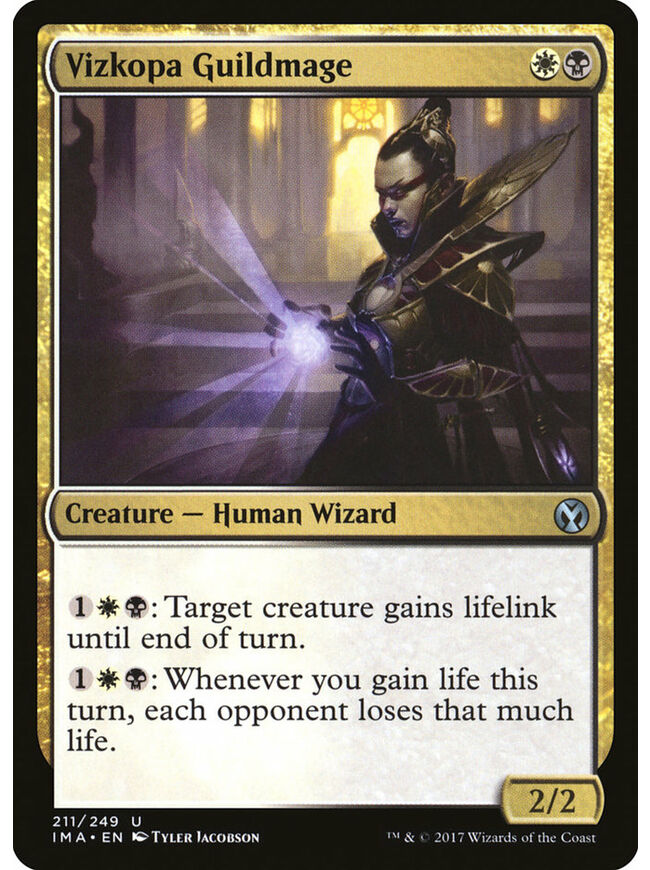 Vizkopa Guildmage