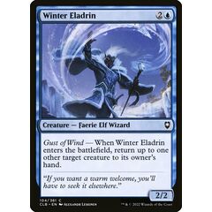Winter Eladrin