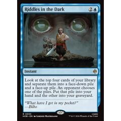 Riddles in the Dark