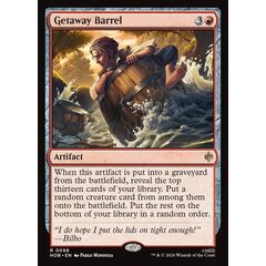 Getaway Barrel