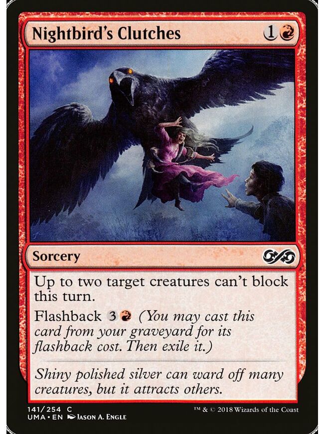 Nightbird's Clutches