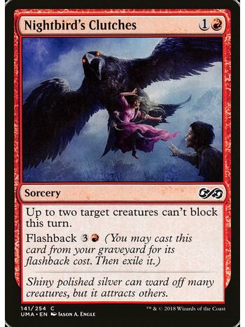 Nightbird's Clutches