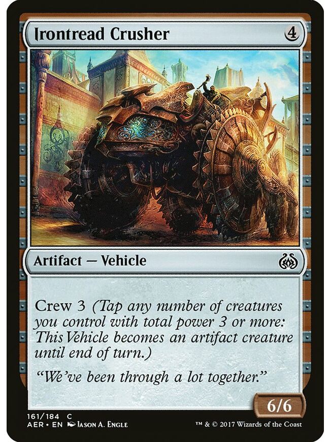 Irontread Crusher