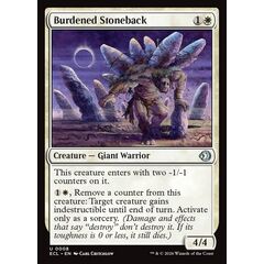 Burdened Stoneback