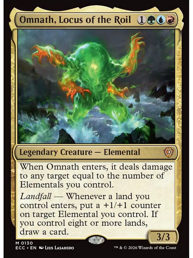 Omnath, Locus of the Roil
