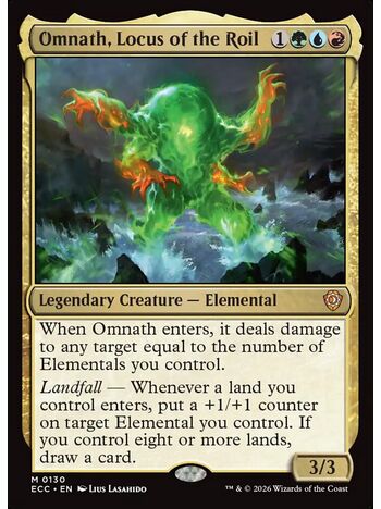 Omnath, Locus of the Roil