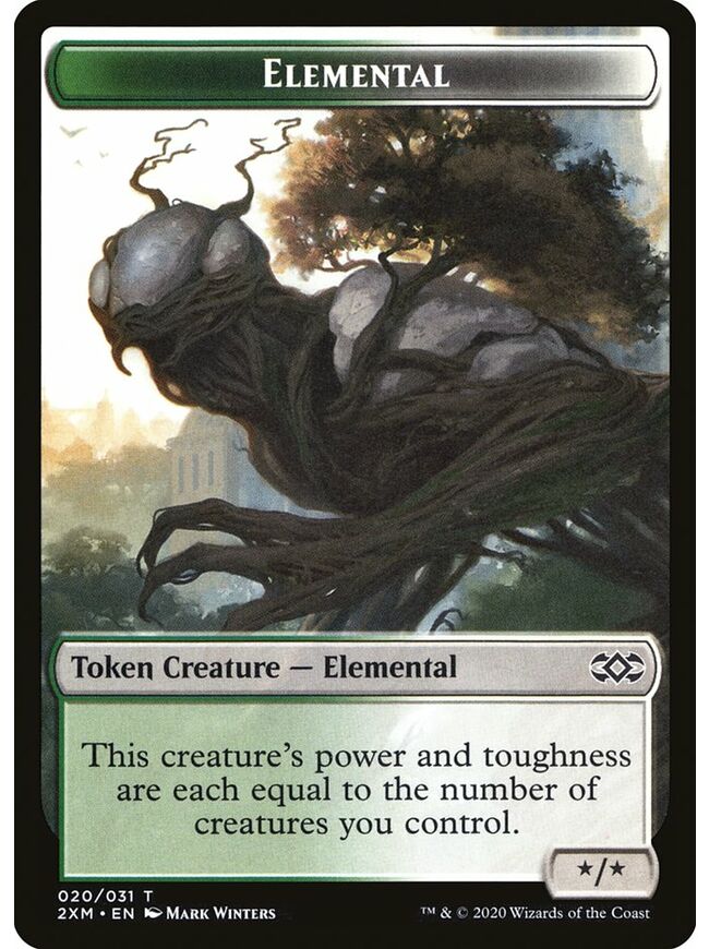 Elemental Token (*/*) (Multi)