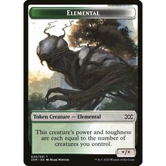 Elemental Token (*/*) (Multi)