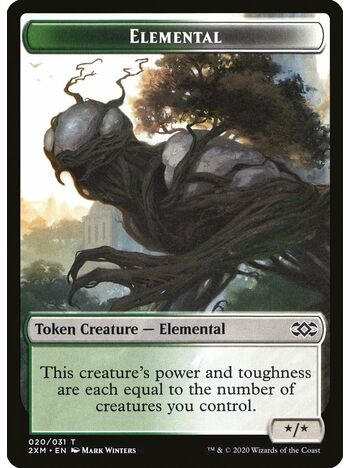 Elemental Token (*/*) (Multi)