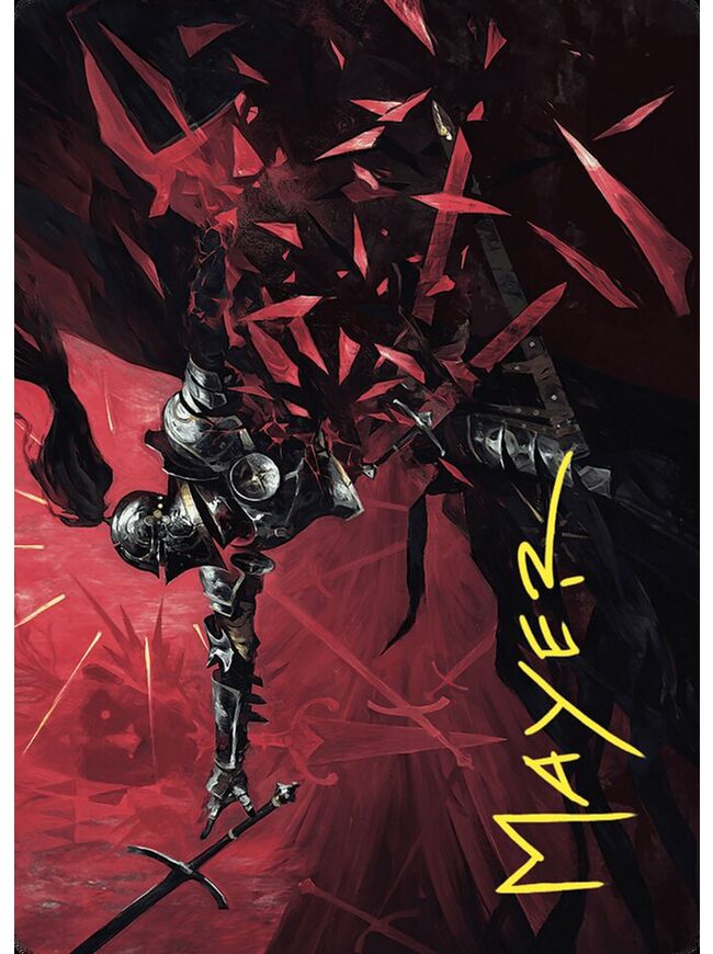Shatter the Oath // Shatter the Oath (Art Series)