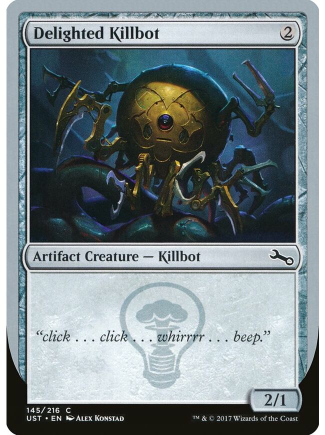 Delighted Killbot