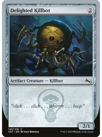 Delighted Killbot