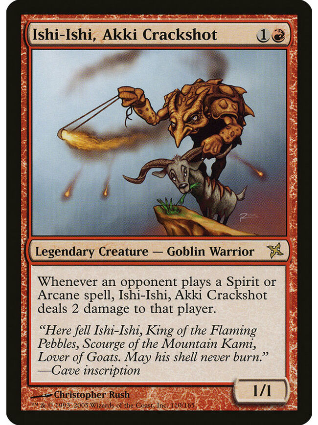 Ishi-Ishi, Akki Crackshot